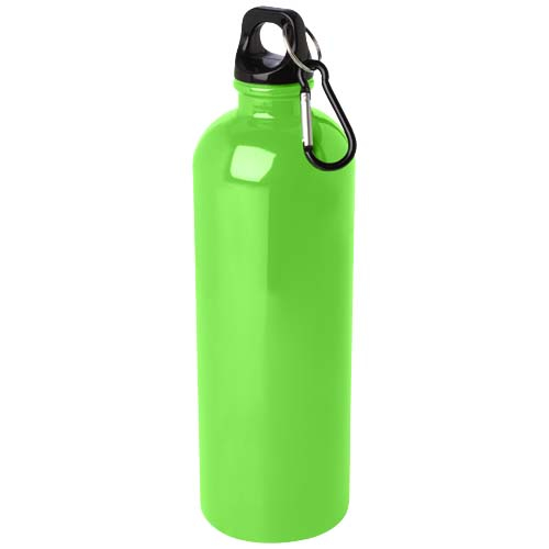 Bouteille à personnaliser en acier recyclé Oregon 750ml Vert pomme